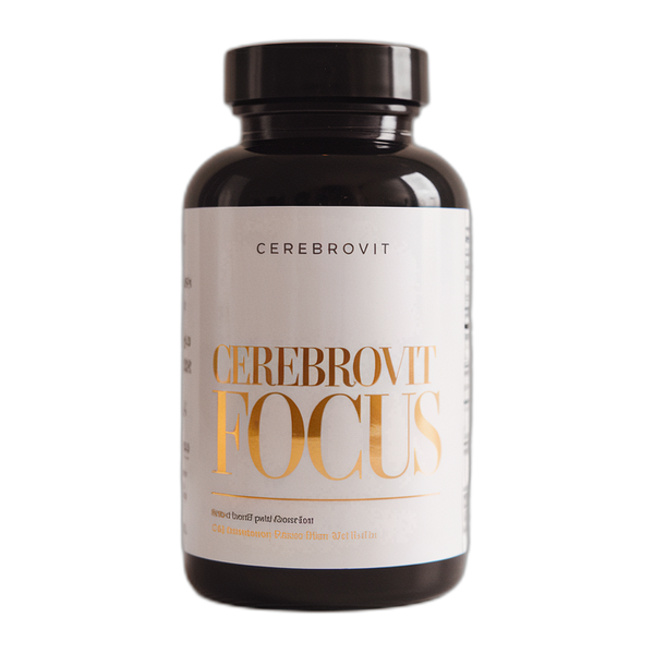 CerebroVit Focus - Supliment natural pentru memorie și concentrare